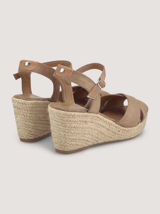Sandaletten mit Keilabsatz - Frauen - beige Sandaletten mit Keilabsatz - Frauen - beige - 8 - TOM TAILOR