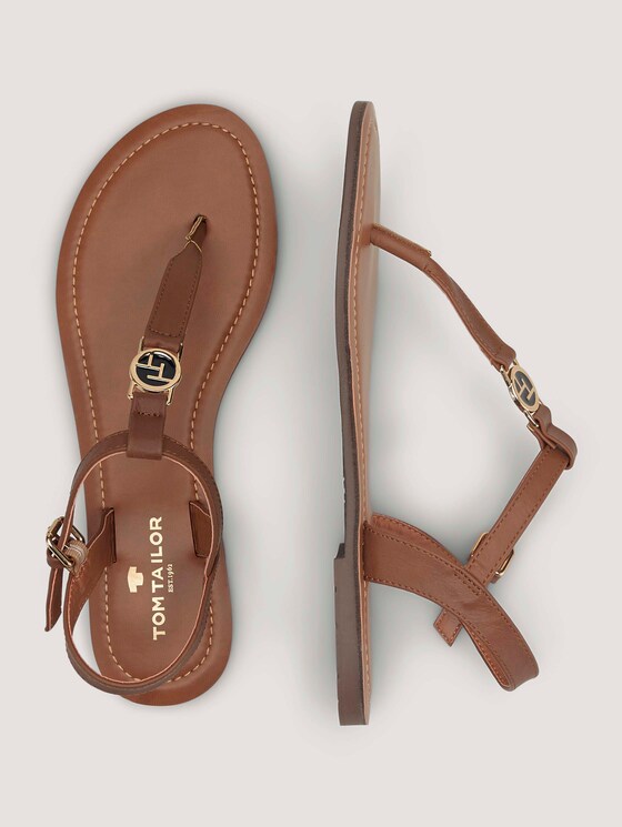 Riemchensandalen - Frauen - cognac Riemchensandalen - Frauen - cognac - 13 - TOM TAILOR