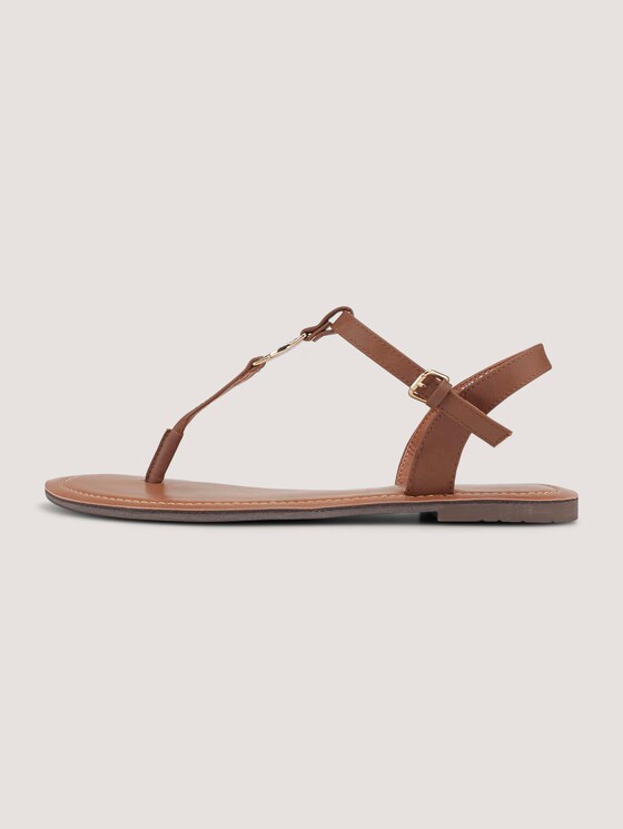 Riemchensandalen - Frauen - cognac Riemchensandalen - Frauen - cognac - 7 - TOM TAILOR