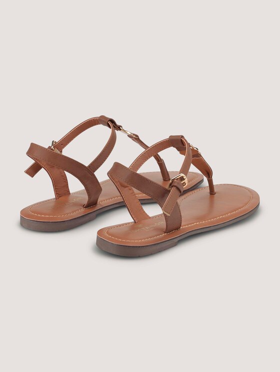 Riemchensandalen - Frauen - cognac Riemchensandalen - Frauen - cognac - 8 - TOM TAILOR