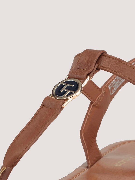 Riemchensandalen - Frauen - cognac Riemchensandalen - Frauen - cognac - 9 - TOM TAILOR