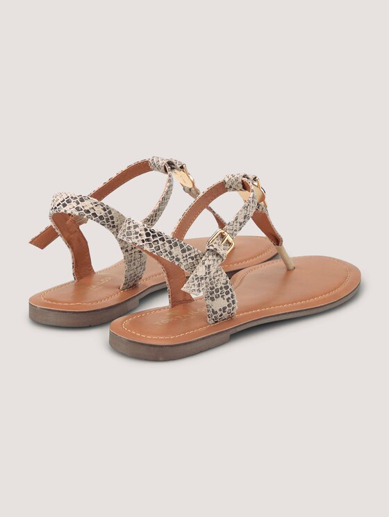 Riemchensandalen - Frauen - beige Riemchensandalen - Frauen - beige - 8 - TOM TAILOR