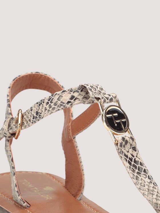 Riemchensandalen - Frauen - beige Riemchensandalen - Frauen - beige - 9 - TOM TAILOR