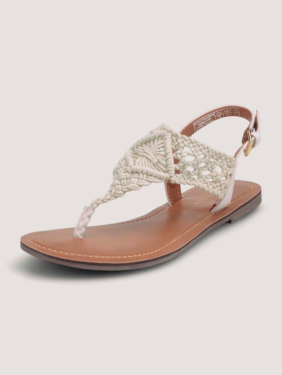 Riemchensandale - Frauen - offwhite Riemchensandale - Frauen - offwhite - 10 - TOM TAILOR