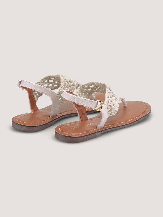 Riemchensandale - Frauen - offwhite Riemchensandale - Frauen - offwhite - 8 - TOM TAILOR