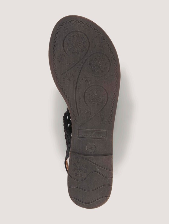 strappy sandals - Women - black strappy sandals - Women - black - 23 - TOM TAILOR