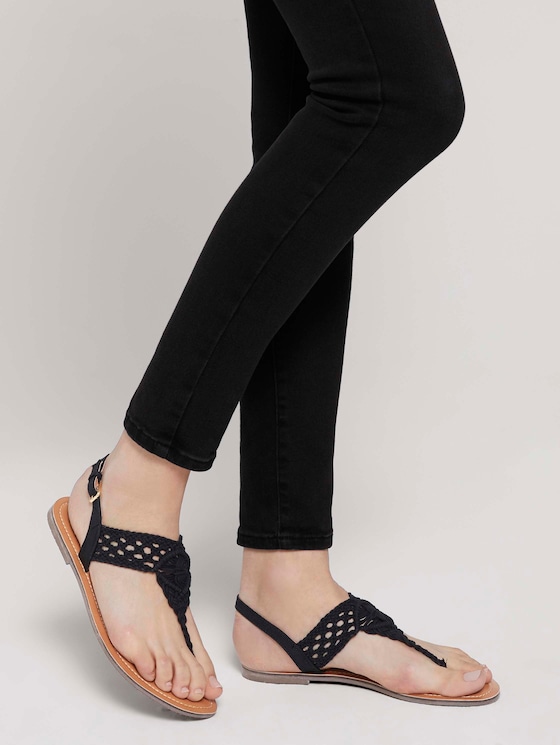 strappy sandals - Women - black - 5 - TOM TAILOR