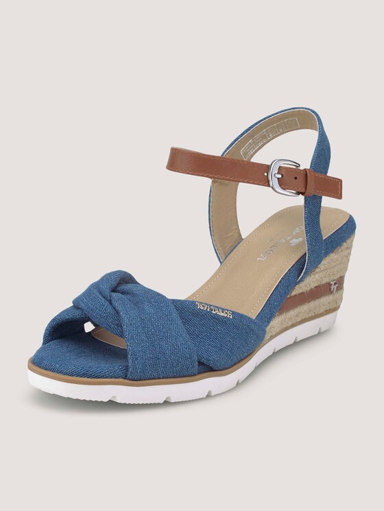 Sandaletten mit Keilabsatz - Frauen - jeans Sandaletten mit Keilabsatz - Frauen - jeans - 10 - TOM TAILOR