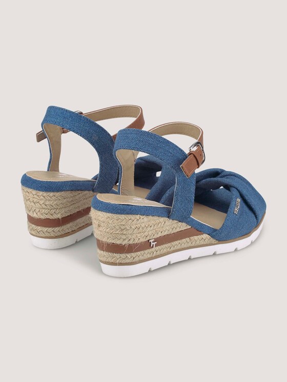 Sandaletten mit Keilabsatz - Frauen - jeans Sandaletten mit Keilabsatz - Frauen - jeans - 8 - TOM TAILOR