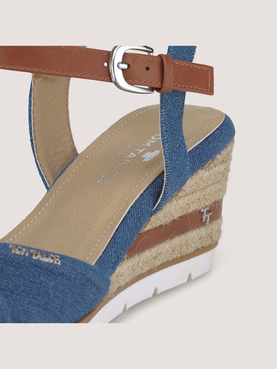 Sandaletten mit Keilabsatz - Frauen - jeans Sandaletten mit Keilabsatz - Frauen - jeans - 9 - TOM TAILOR