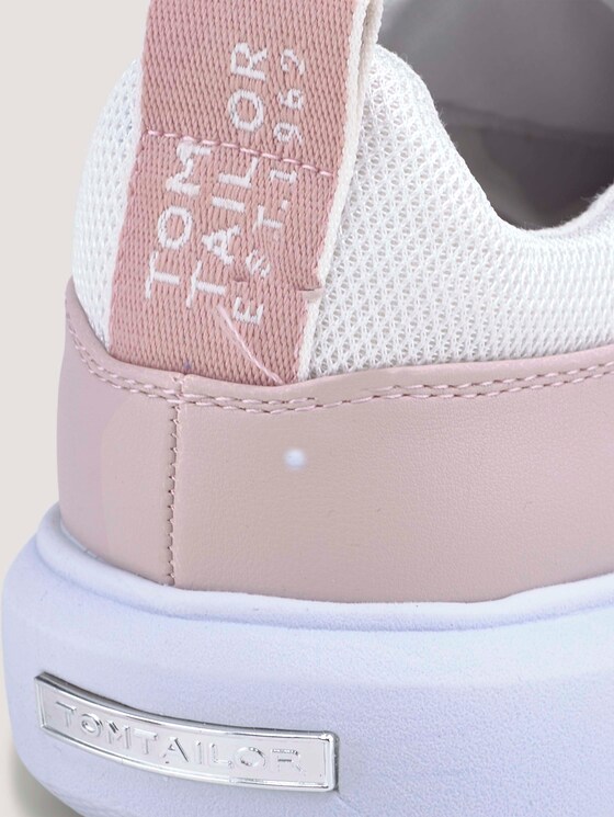 schlichte Sneaker - Frauen - flieder schlichte Sneaker - Frauen - flieder - 9 - TOM TAILOR