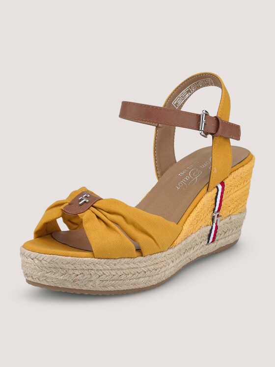 Sandaletten mit Keilabsatz - Frauen - yellow Sandaletten mit Keilabsatz - Frauen - yellow - 10 - TOM TAILOR