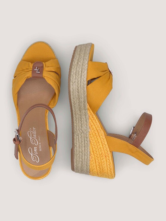 Sandaletten mit Keilabsatz - Frauen - yellow Sandaletten mit Keilabsatz - Frauen - yellow - 13 - TOM TAILOR