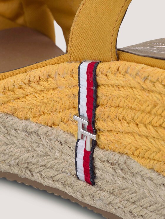 Sandaletten mit Keilabsatz - Frauen - yellow Sandaletten mit Keilabsatz - Frauen - yellow - 9 - TOM TAILOR