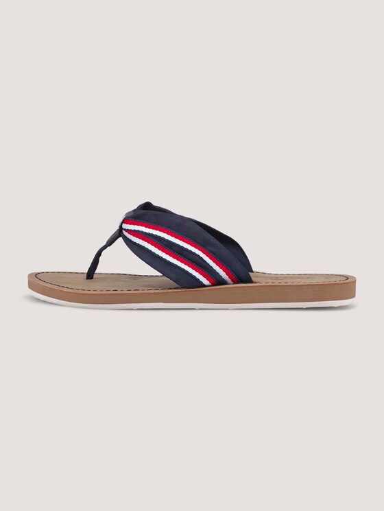 Zehentrenner mit Streifendetail - Frauen - navy Zehentrenner mit Streifendetail - Frauen - navy - 7 - TOM TAILOR