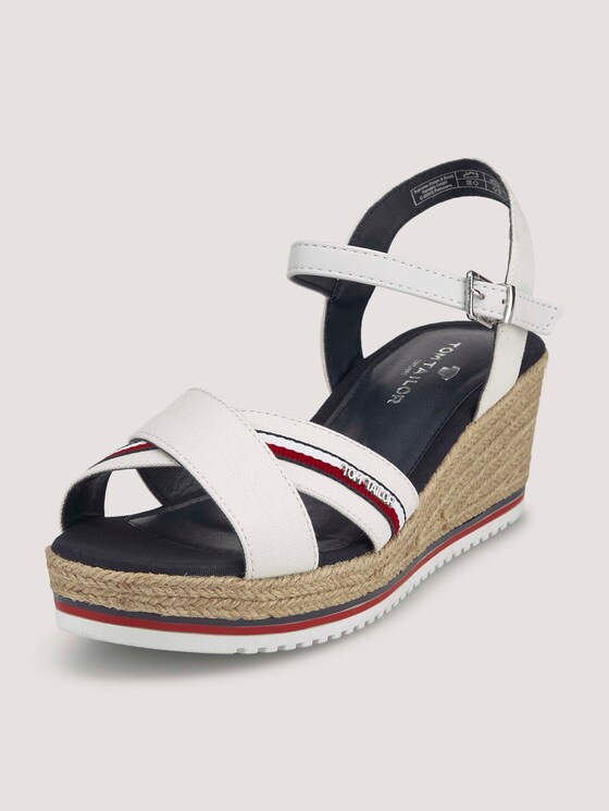 Sandaletten mit Keilabsatz - Frauen - offwhite Sandaletten mit Keilabsatz - Frauen - offwhite - 10 - TOM TAILOR