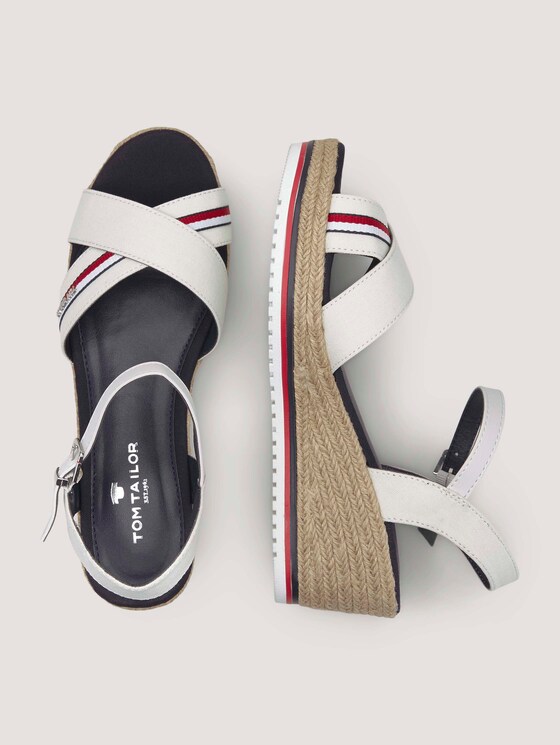 Sandaletten mit Keilabsatz - Frauen - offwhite Sandaletten mit Keilabsatz - Frauen - offwhite - 13 - TOM TAILOR