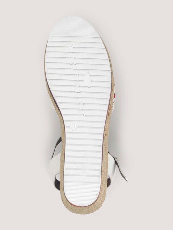 Sandaletten mit Keilabsatz - Frauen - offwhite Sandaletten mit Keilabsatz - Frauen - offwhite - 23 - TOM TAILOR