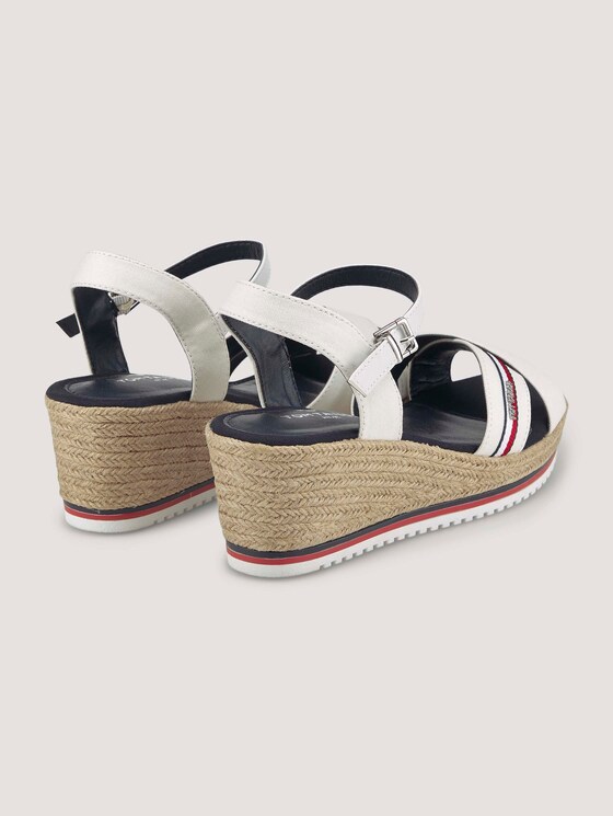 Sandaletten mit Keilabsatz - Frauen - offwhite Sandaletten mit Keilabsatz - Frauen - offwhite - 8 - TOM TAILOR