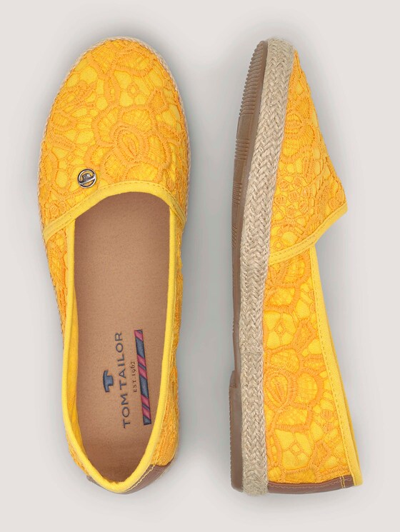 Espadrilles mit Spitze - Frauen - yellow Espadrilles mit Spitze - Frauen - yellow - 13 - TOM TAILOR
