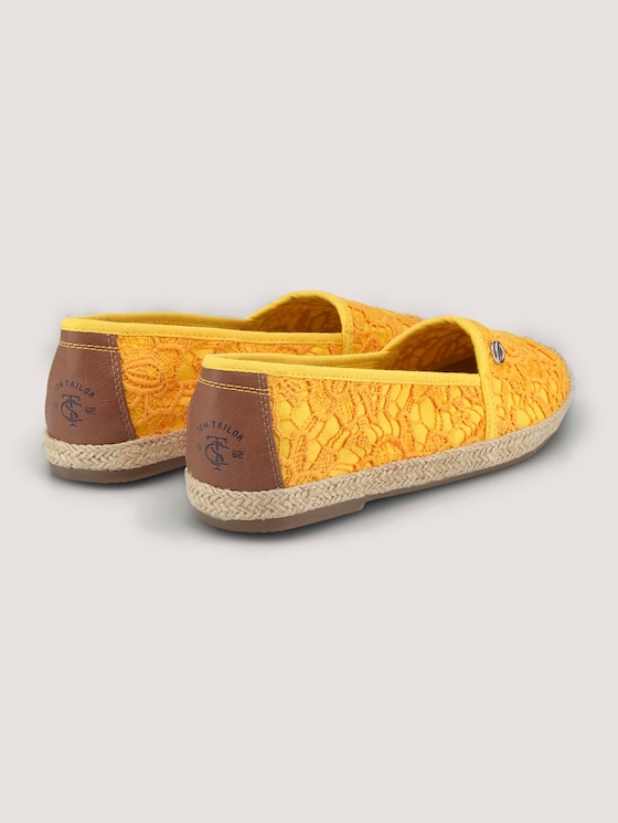 Espadrilles mit Spitze - Frauen - yellow Espadrilles mit Spitze - Frauen - yellow - 8 - TOM TAILOR