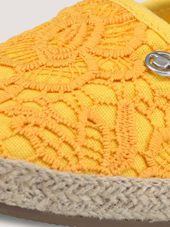 Espadrilles mit Spitze - Frauen - yellow Espadrilles mit Spitze - Frauen - yellow - 9 - TOM TAILOR