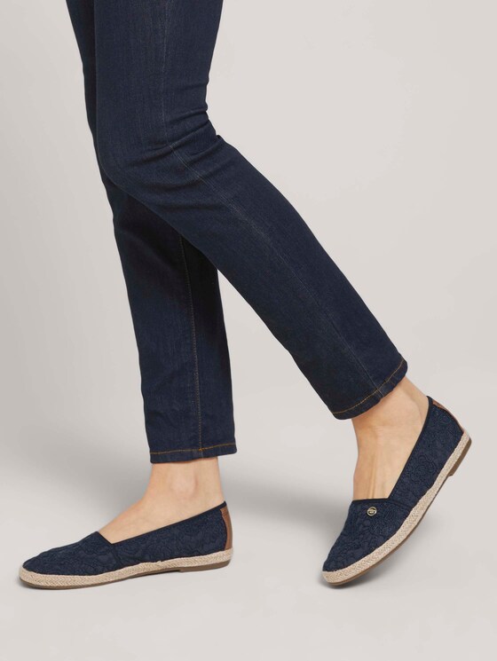 Espadrilles mit Spitze - Frauen - navy Espadrilles mit Spitze - Frauen - navy - 5 - TOM TAILOR