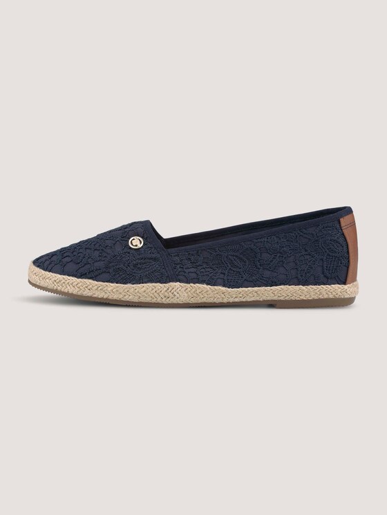Espadrilles mit Spitze - Frauen - navy Espadrilles mit Spitze - Frauen - navy - 7 - TOM TAILOR