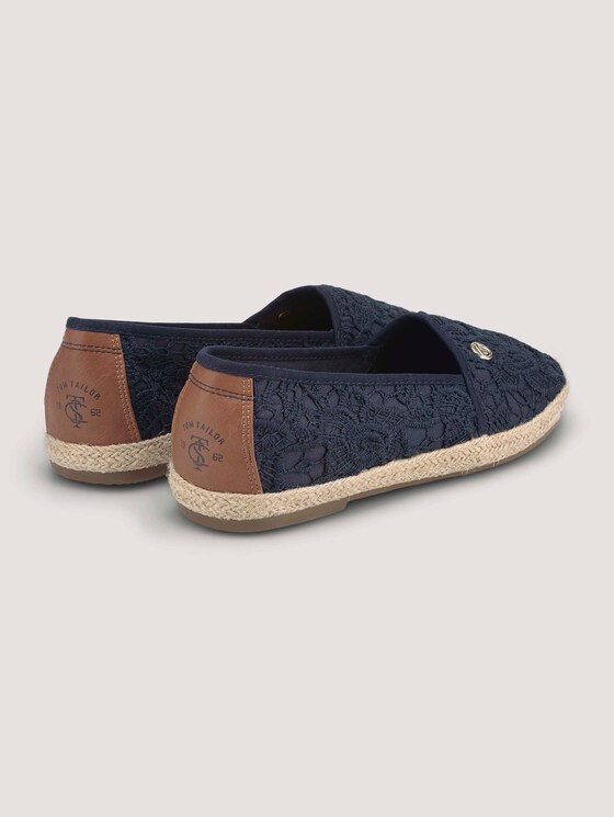Espadrilles mit Spitze - Frauen - navy Espadrilles mit Spitze - Frauen - navy - 8 - TOM TAILOR