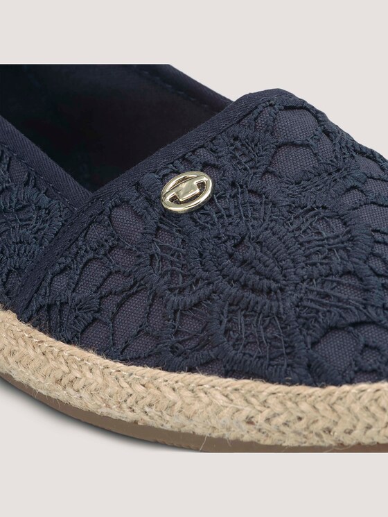 Espadrilles mit Spitze - Frauen - navy Espadrilles mit Spitze - Frauen - navy - 9 - TOM TAILOR