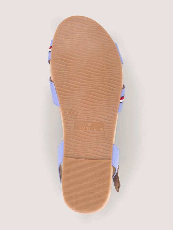 Sandale mit Streifendetail - Frauen - blue Sandale mit Streifendetail - Frauen - blue - 23 - TOM TAILOR