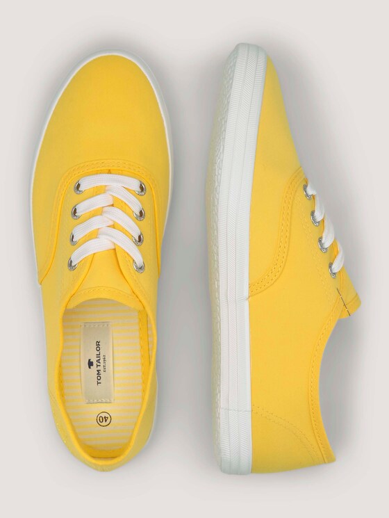 schlichte Stoffsneaker - Frauen - yellow schlichte Stoffsneaker - Frauen - yellow - 13 - TOM TAILOR