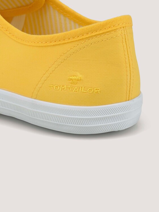schlichte Stoffsneaker - Frauen - yellow schlichte Stoffsneaker - Frauen - yellow - 9 - TOM TAILOR