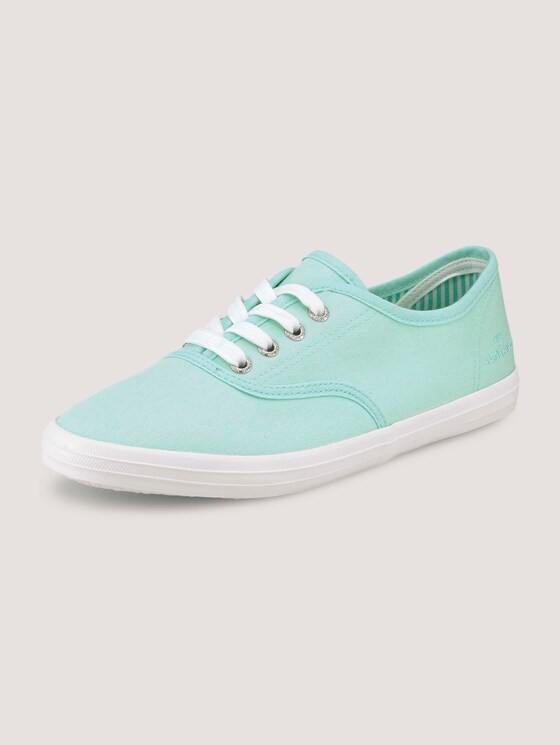 schlichte Stoffsneaker - Frauen - mint schlichte Stoffsneaker - Frauen - mint - 10 - TOM TAILOR