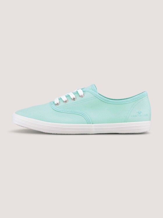 schlichte Stoffsneaker - Frauen - mint schlichte Stoffsneaker - Frauen - mint - 7 - TOM TAILOR