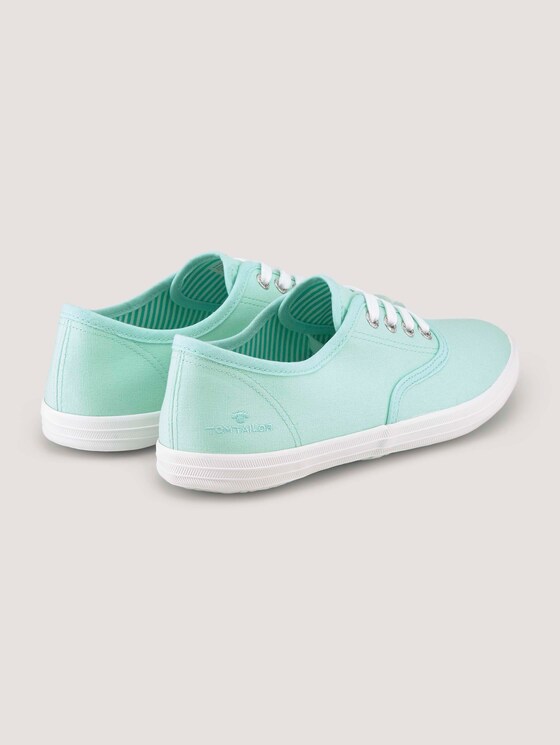 schlichte Stoffsneaker - Frauen - mint schlichte Stoffsneaker - Frauen - mint - 8 - TOM TAILOR