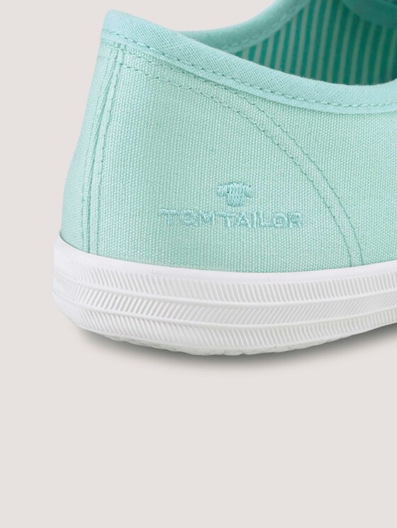 schlichte Stoffsneaker - Frauen - mint schlichte Stoffsneaker - Frauen - mint - 9 - TOM TAILOR