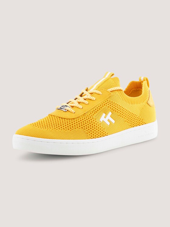 structured sneakers - Women - yellow structured sneakers - Women - yellow - 10 - TOM TAILOR