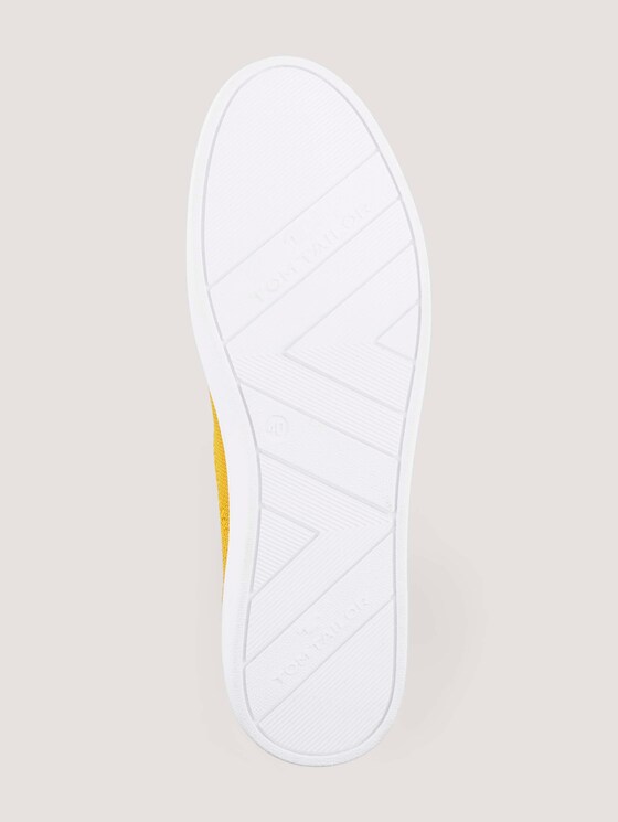 structured sneakers - Women - yellow structured sneakers - Women - yellow - 23 - TOM TAILOR