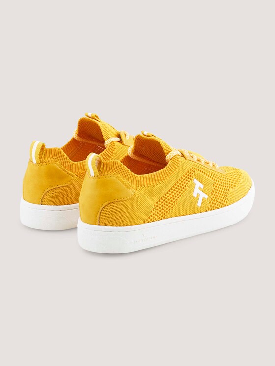 structured sneakers - Women - yellow structured sneakers - Women - yellow - 8 - TOM TAILOR