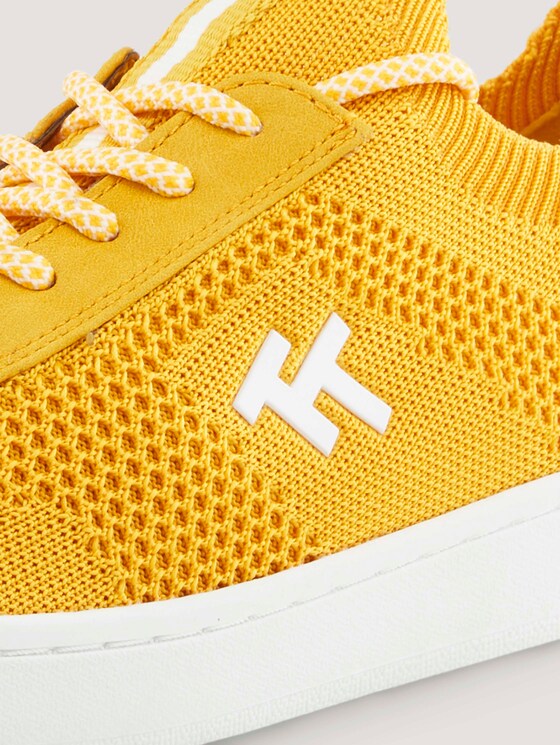 structured sneakers - Women - yellow structured sneakers - Women - yellow - 9 - TOM TAILOR