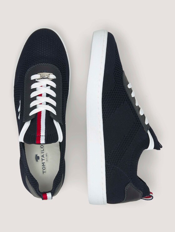 structured sneakers - Women - navy structured sneakers - Women - navy - 13 - TOM TAILOR