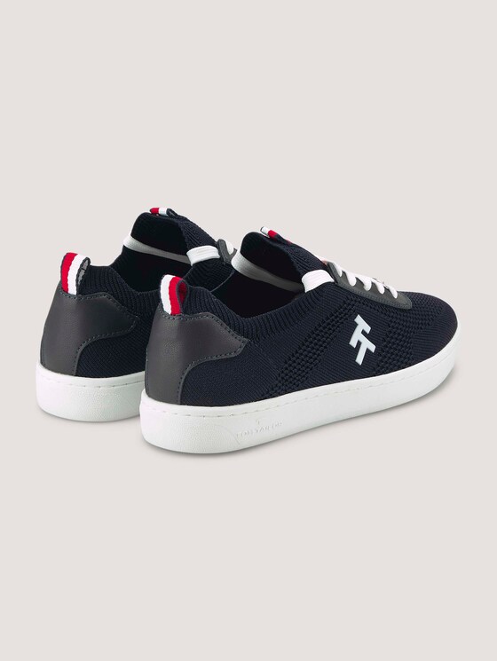 structured sneakers - Women - navy structured sneakers - Women - navy - 8 - TOM TAILOR