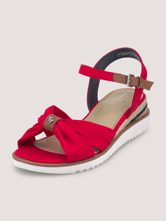 Sandaletten mit Keilabsatz - Frauen - red Sandaletten mit Keilabsatz - Frauen - red - 10 - TOM TAILOR