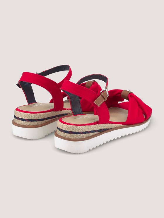 Sandaletten mit Keilabsatz - Frauen - red Sandaletten mit Keilabsatz - Frauen - red - 8 - TOM TAILOR