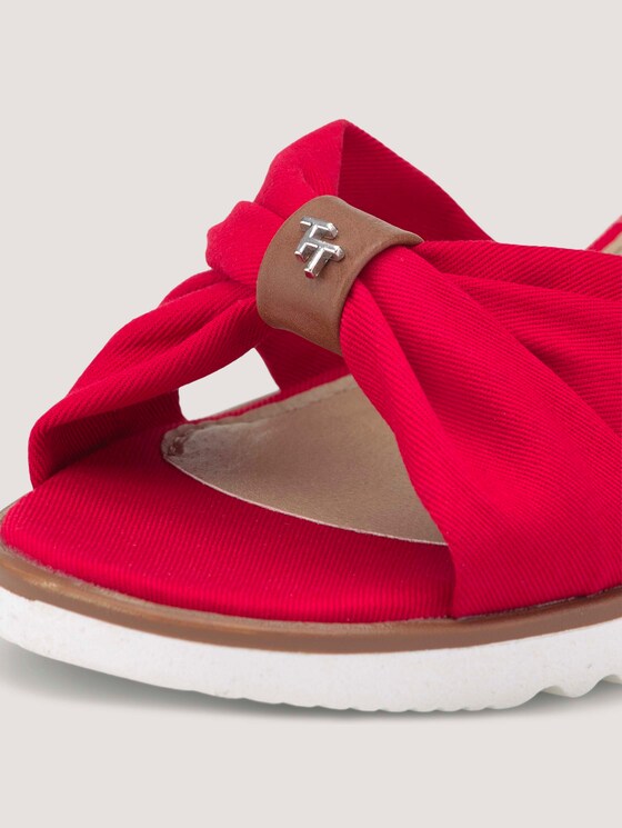 Sandaletten mit Keilabsatz - Frauen - red Sandaletten mit Keilabsatz - Frauen - red - 9 - TOM TAILOR