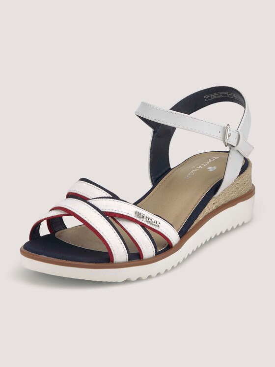 Sandaletten mit Keilabsatz - Frauen - offwhite Sandaletten mit Keilabsatz - Frauen - offwhite - 10 - TOM TAILOR