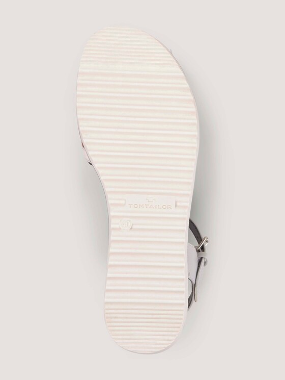 Sandaletten mit Keilabsatz - Frauen - offwhite Sandaletten mit Keilabsatz - Frauen - offwhite - 23 - TOM TAILOR