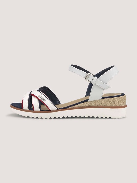 Sandaletten mit Keilabsatz - Frauen - offwhite Sandaletten mit Keilabsatz - Frauen - offwhite - 7 - TOM TAILOR