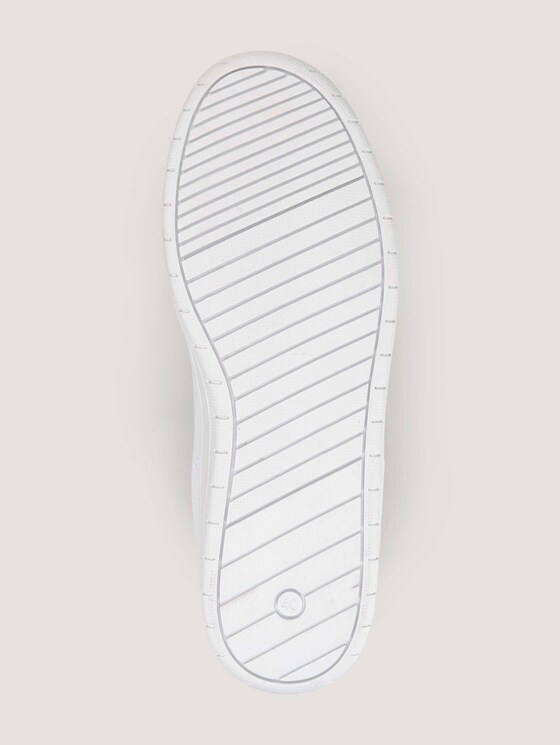 Sneaker mit Streifendetail - Frauen - white Sneaker mit Streifendetail - Frauen - white - 23 - TOM TAILOR